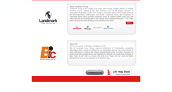 Desktop Screenshot of landmarkbic.com
